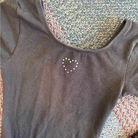 Kids dance set, leotard and legwarmers, ballet class - Picture 3 of 6